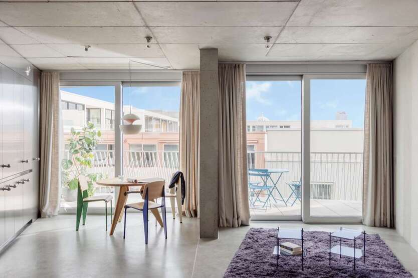 Wohnung zum Mieten in Berlin 1.775 € 54 m²