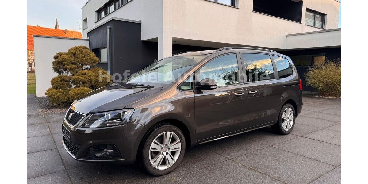 Seat Alhambra 119.090 km 15.450 &euro; Heiningen 73092