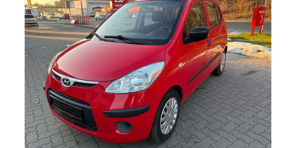 Hyundai i10 49.000 km 4.199 &euro; Dresden 01187