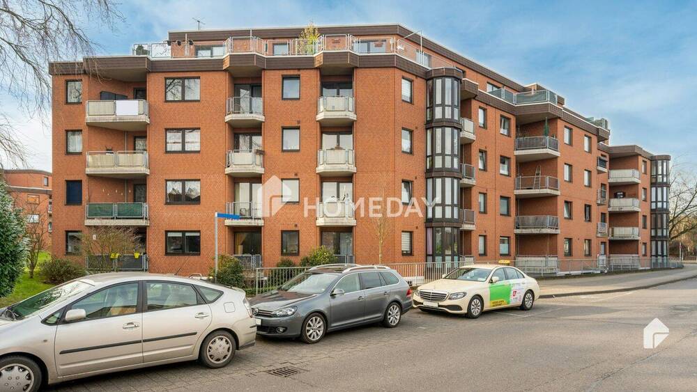 Etagenwohnung Mönchengladbach Rheydt-West - 2 Zimmer, 48 m&sup2;, 129.000&euro; | Angebot:26875199