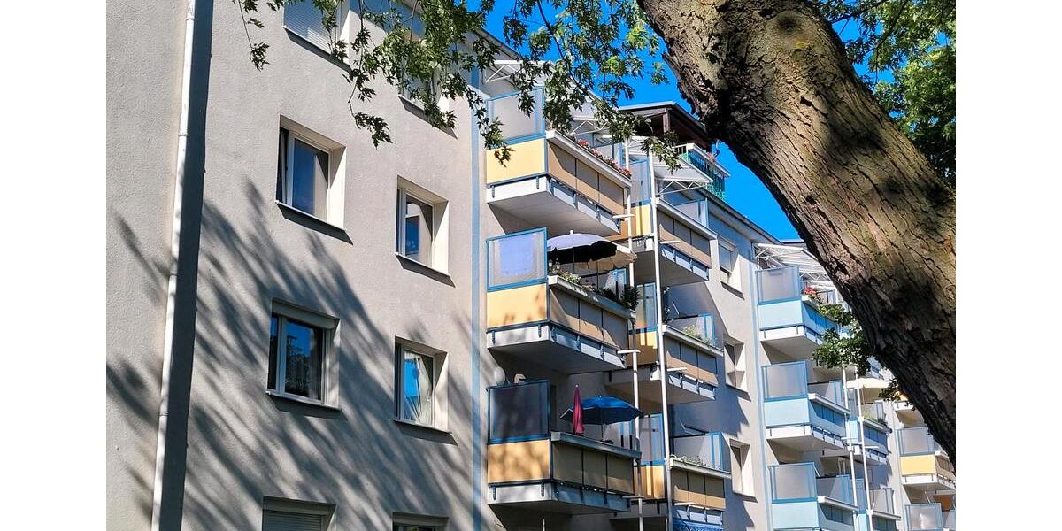 Etagenwohnung Halle (Saale) Gesundbrunnen - 3 Zimmer, 59 m&sup2;, 99.200&euro; | Angebot:26824888