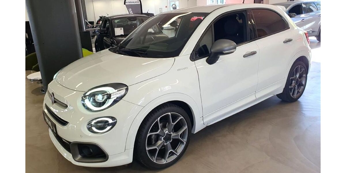 Fiat 500X 44.333 km 16.290 &euro; Rudolstadt 07407