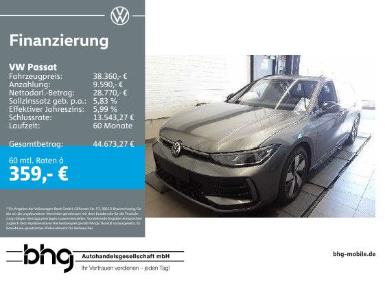 VW Passat 18.715 km 36.890 &euro; Ettlingen 76275