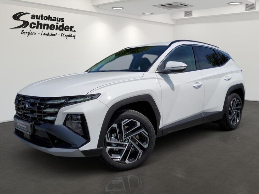 Hyundai TUCSON 7.300 km 34.980 € Landshut 84030