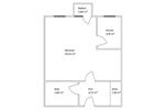 Etagenwohnung Nuthetal - 1 Zimmer, 35 m&sup2;, 160.000&euro; | Angebot:27091859