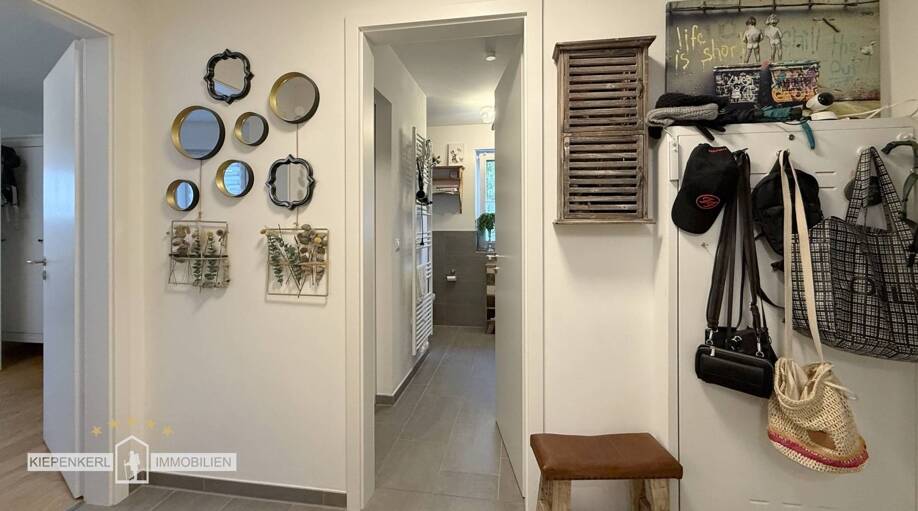 Etagenwohnung Münster / Wolbeck Wolbeck - 3 Zimmer, 71 m&sup2;, 1.090&euro; | Angebot:26703072