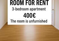 Zimmer zur Miete in einer 3-Zimmer-Wohnung – zentrale Lage