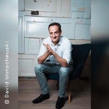 David Wonschewski: Kein Applaus 28.02.2026 Zebrano-Theater