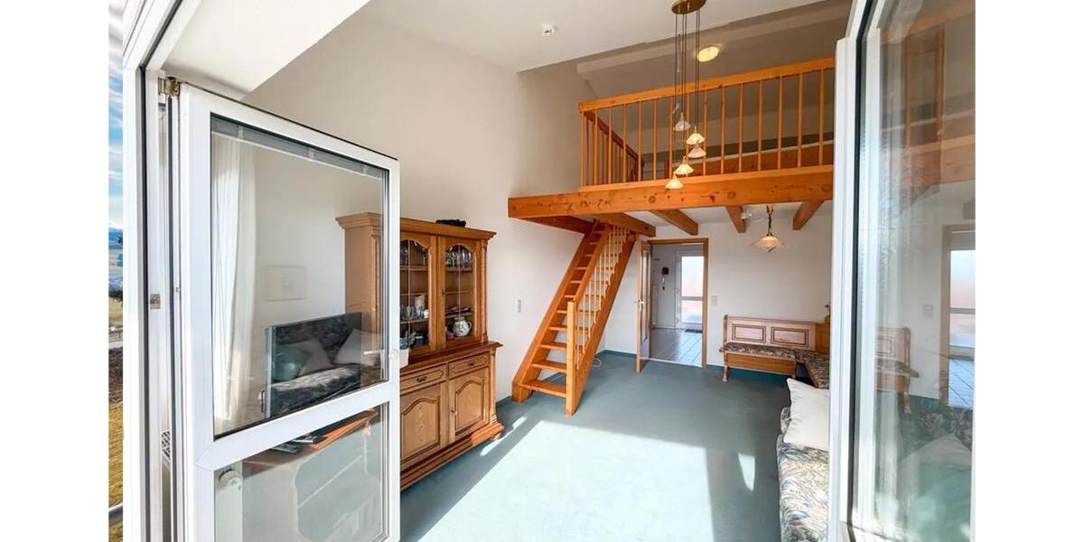 Maisonettenwohnung Lindenberg im Allgäu - 2 Zimmer, 44 m&sup2;, 139.000&euro; | Angebot:27077344