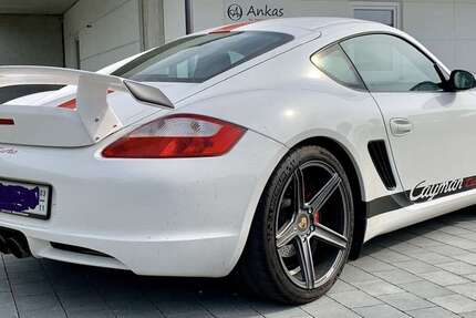 Porsche Cayman 85.000 km 49.900 &euro; thannhausen 86470