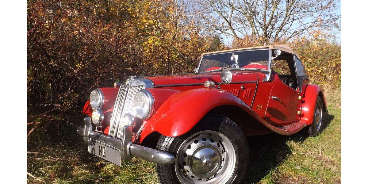 MG TF 30.734 km 19.850 € Mettmann 40822