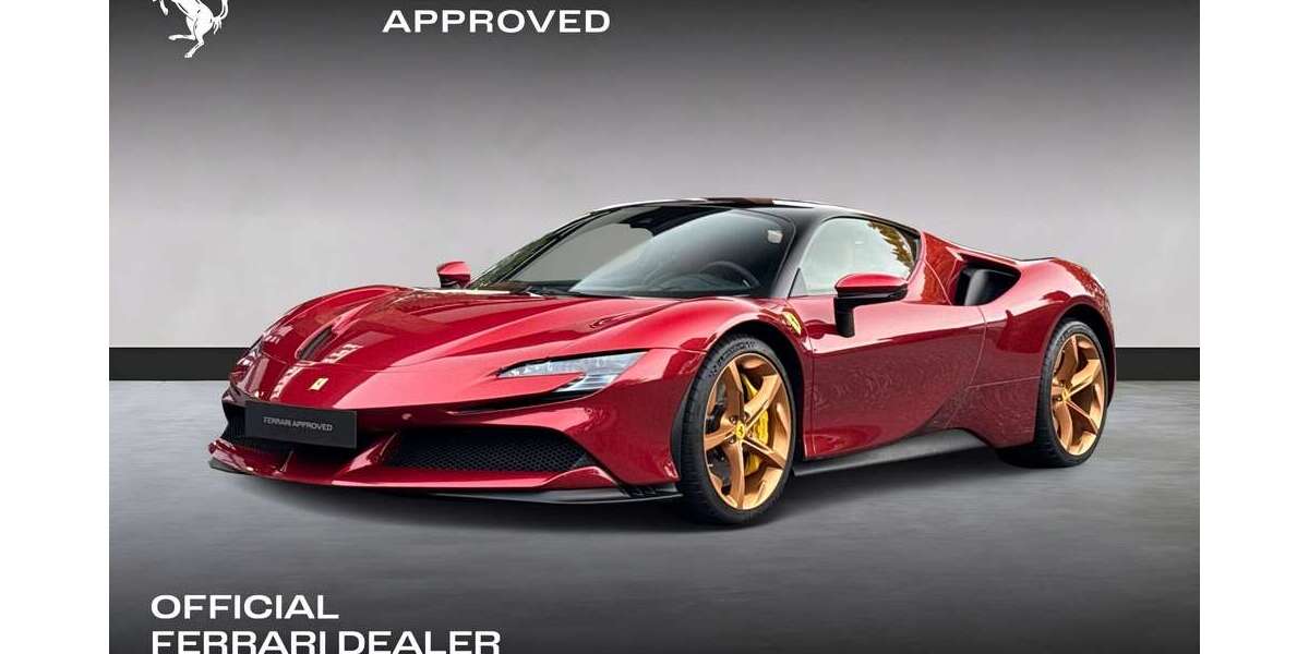 Ferrari SF90 Stradale 1.100 km 416.000 € Kassel 34123