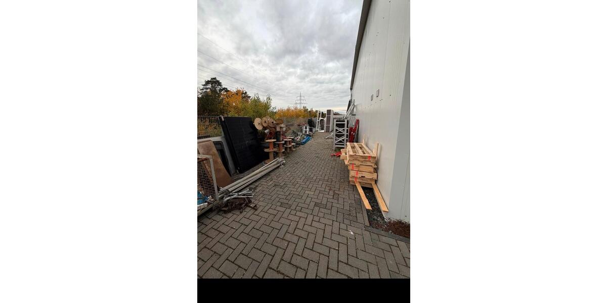 Gewerbehalle Lagerhalle zu vermieten ab 01.03.2026 zimmer