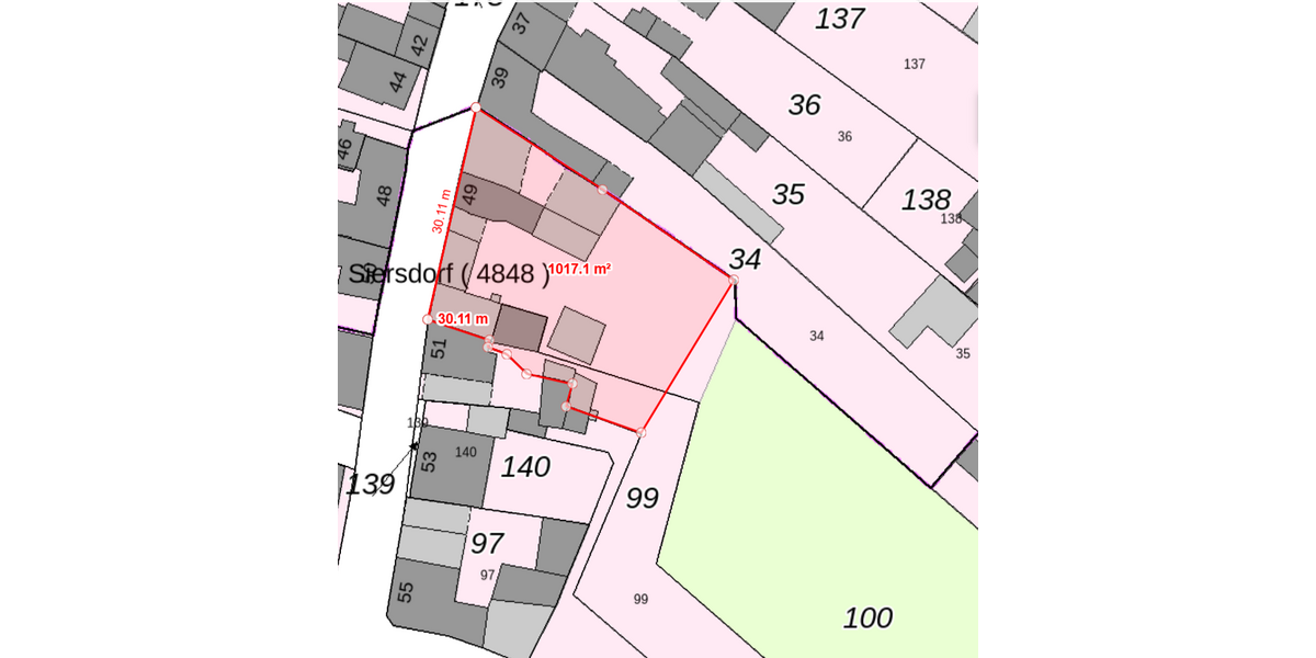 Provisionsfrei* großzügiges 1000 m² Baugrundstück mit 30 m Straßenfront in Aldenhoven Siersdorf mit optimaler Bebauungsmöglichkeit - Grundstück Aldenhoven | Angebot:23812376