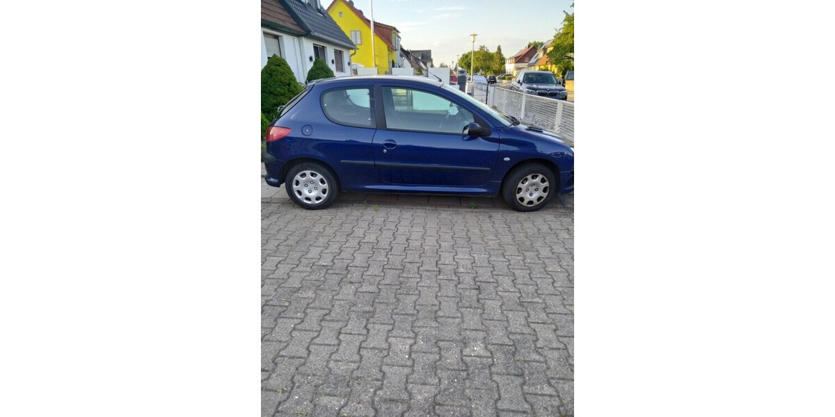 Peugeot 206 140.000 km 1.200 &euro; Mannheim 68159