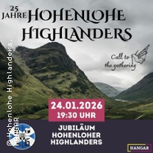 Hohenloher Highlanders Pipes & Drums 24.01.2026 HANGAR Event Airport