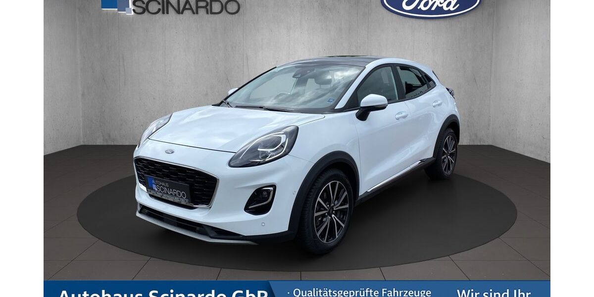 Ford Puma 19.000 km 21.480 &euro; Babenhausen 64832