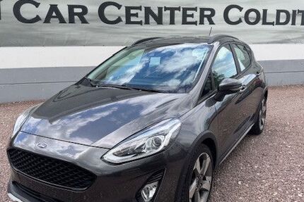 Ford Fiesta 98.000 km 9.600 &euro; Colditz 04680