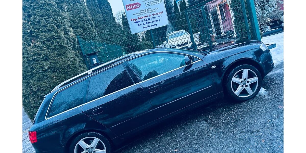Audi A4 205.000 km 4.999 &euro; Gotha 99867