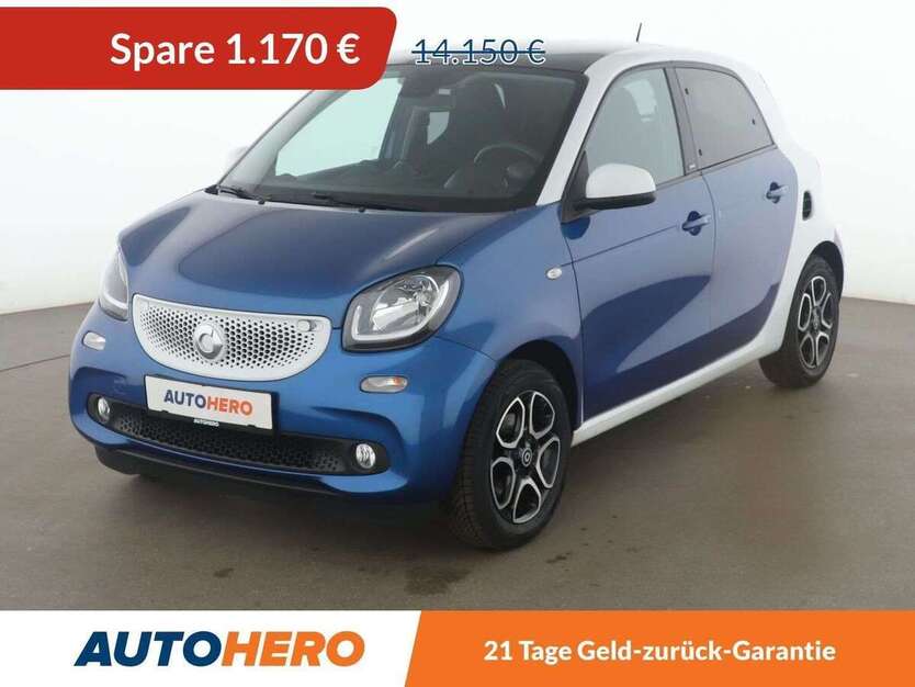 Smart forFour 47.324 km 12.980 € Neufahrn 85375