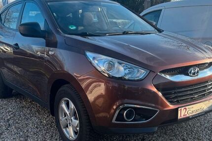Hyundai ix35 54.721 km 10.999 € Bad Lauchstädt 06246