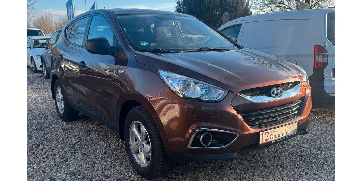 Hyundai ix35 54.721 km 10.999 € Bad Lauchstädt 06246