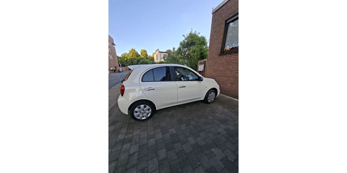 Nissan Micra 57.000 km 7.200 &euro; Alverskirchen 48351