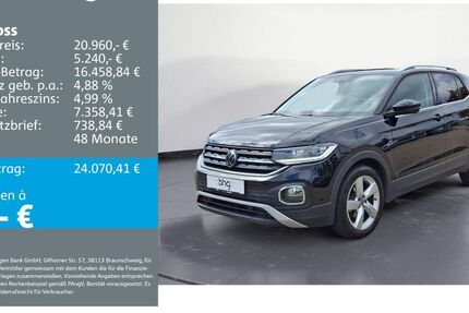 VW T-Cross 71.555 km 20.460 € Freiburg 79115