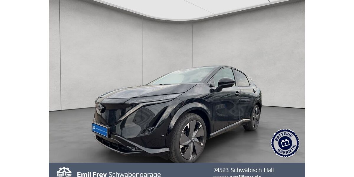 Nissan Ariya 19.375 km 44.777 € Schwäbisch Hall 74523