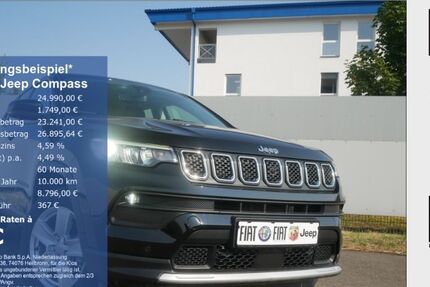Jeep Compass 8.577 km 24.990 &euro; Völklingen 66333