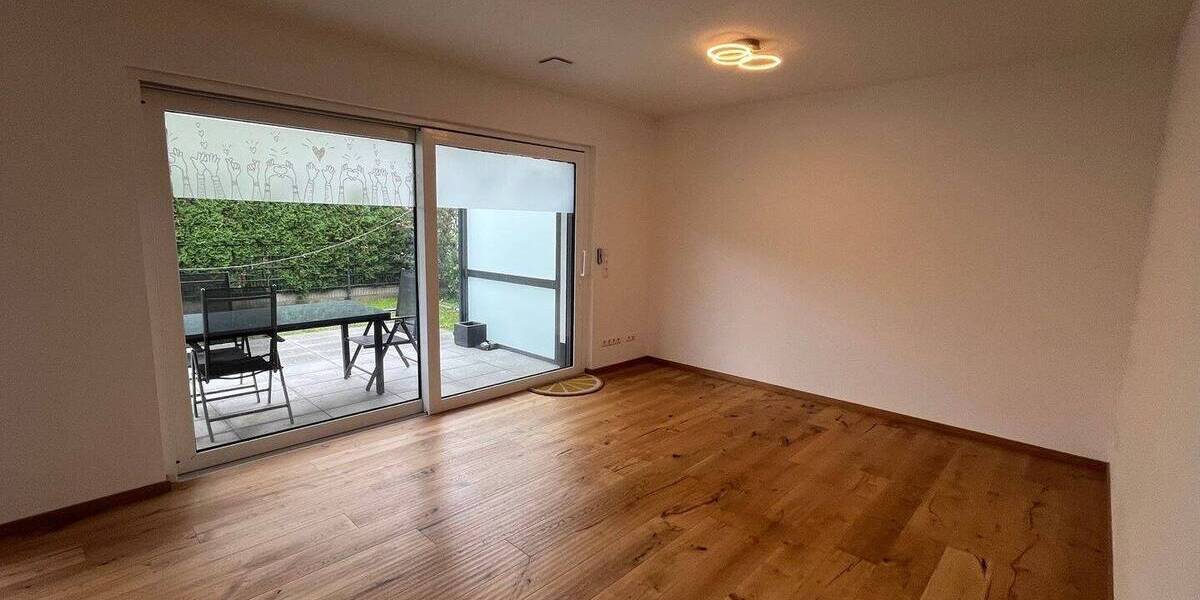 NEUBAU 2023! 3-Zimmer-Wohnung mit Gartenanteil in Fürth-Stadeln 3 zimmer