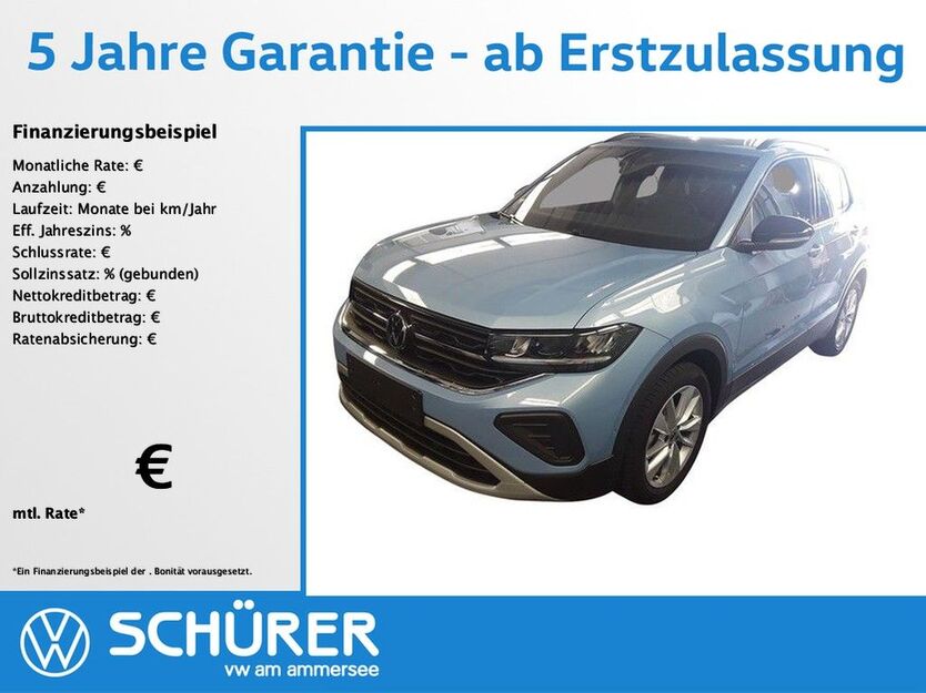 VW T-Cross 2.153 km 29.487 € Dießen am Ammersee 86911