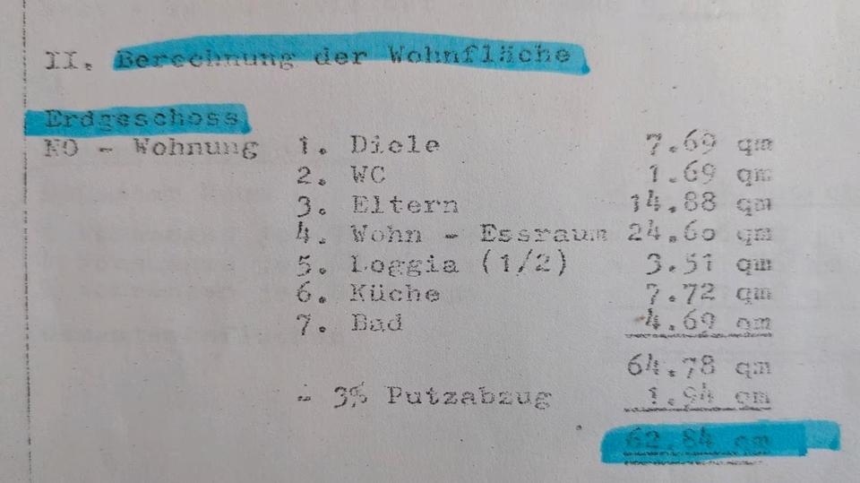 Erdgeschoßwohnung March - 2 Zimmer, 62 m&sup2;, 260.000&euro; | Angebot:24730179