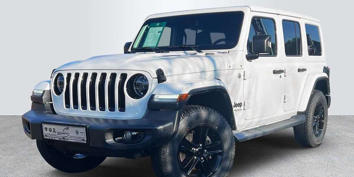 Jeep Wrangler 62.500 km 42.990 &euro; Neckarsteinach 69239