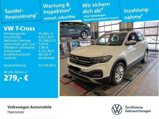 VW T-Cross 7.638 km 19.490 &euro; Hannover 30655