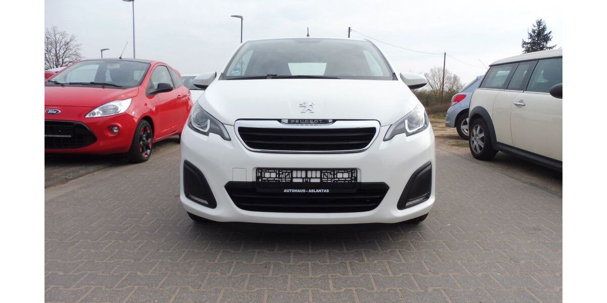Peugeot 108 84.000 km 4.900 &euro; Ingelheim 55218