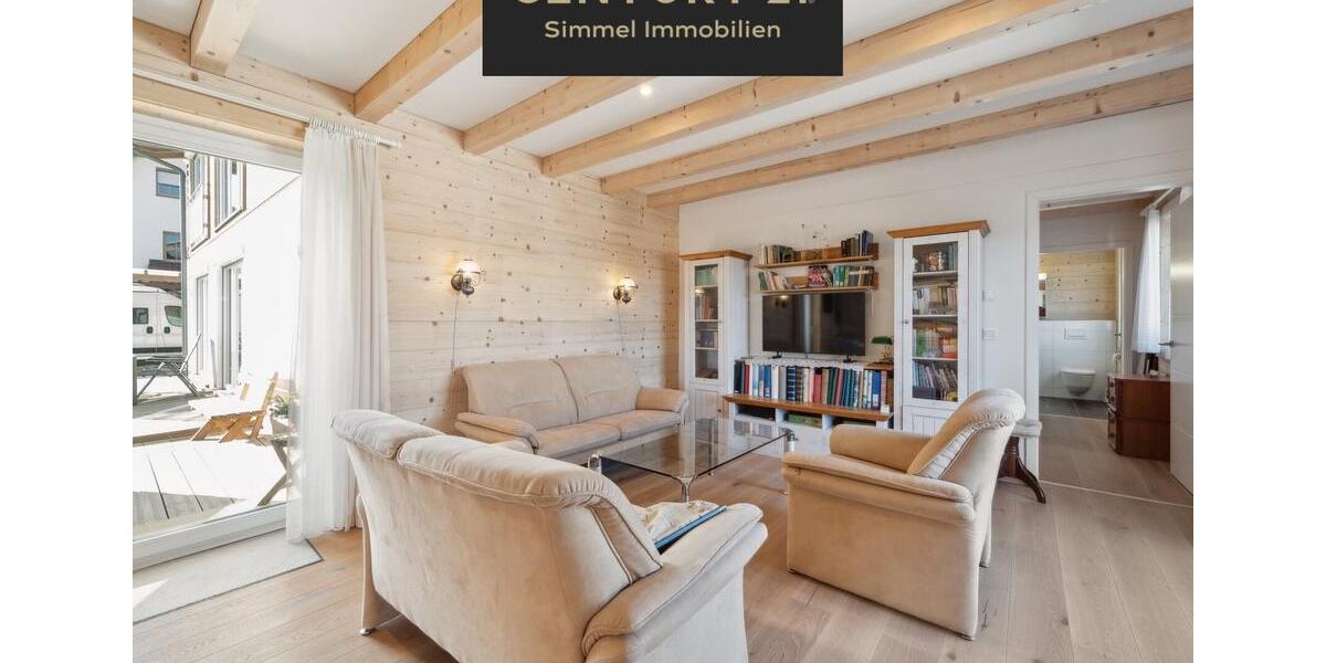 Moderne 2-Zimmer-Einliegerwohnung mit Balkon und Stellplatz 2 zimmer