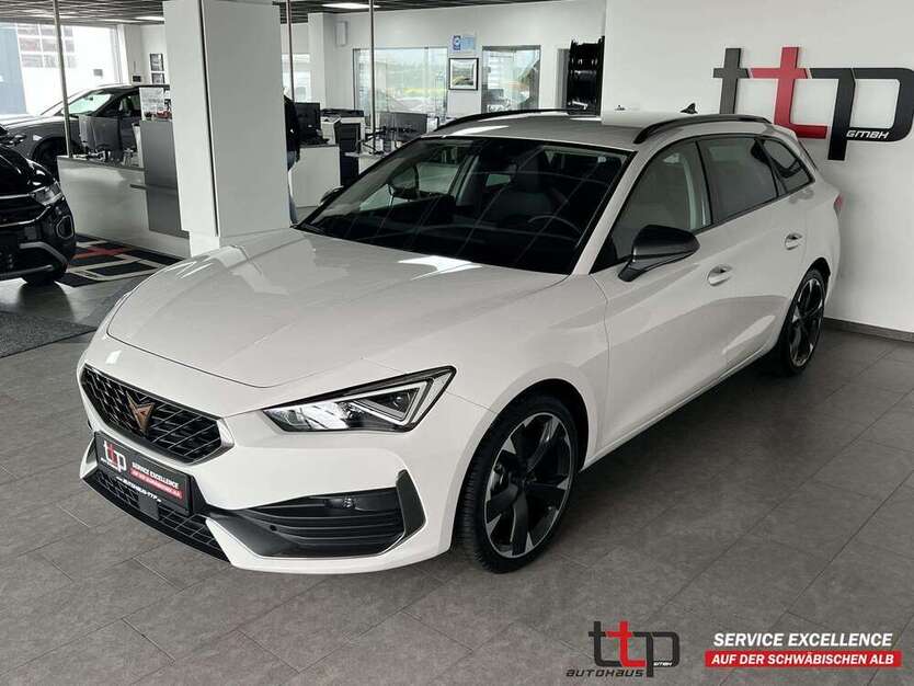 Cupra Leon 4.700 km 27.490 € Heroldstatt 72535