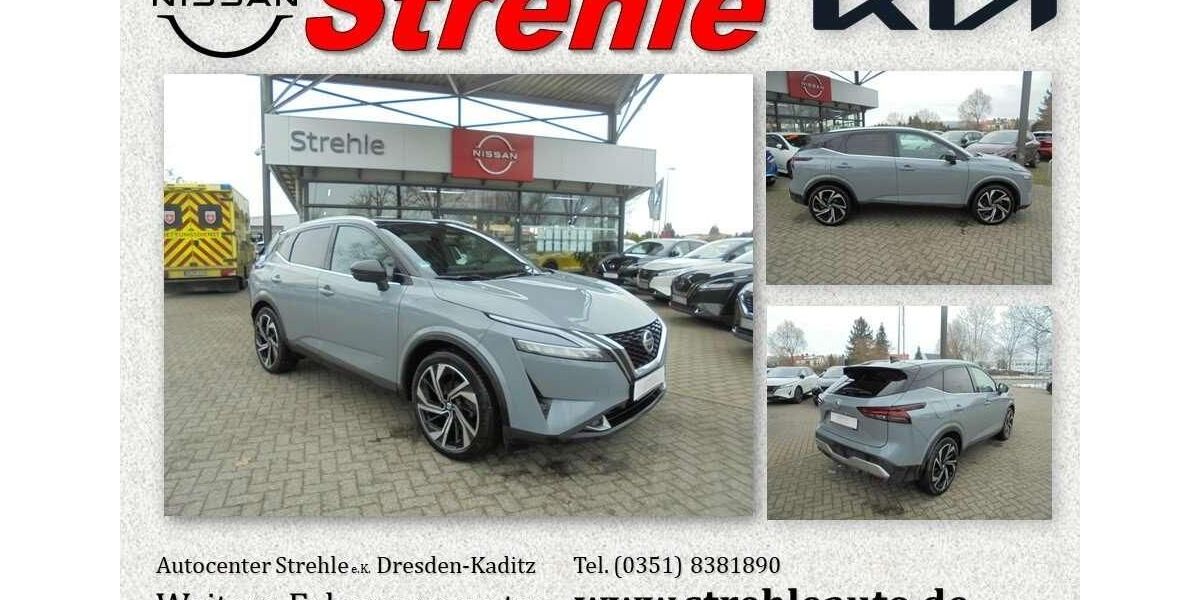 Nissan Qashqai 48.995 km 26.950 &euro; Dresden 01139