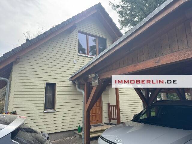 Einfamilienhaus Schorfheide Böhmerheide - 3 Zimmer, 95 m&sup2;, 399.000&euro; | Angebot:26289637