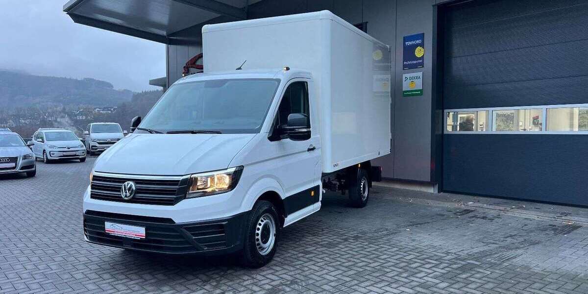 VW Crafter 110.000 km 18.990 &euro; Finnentrop 57413
