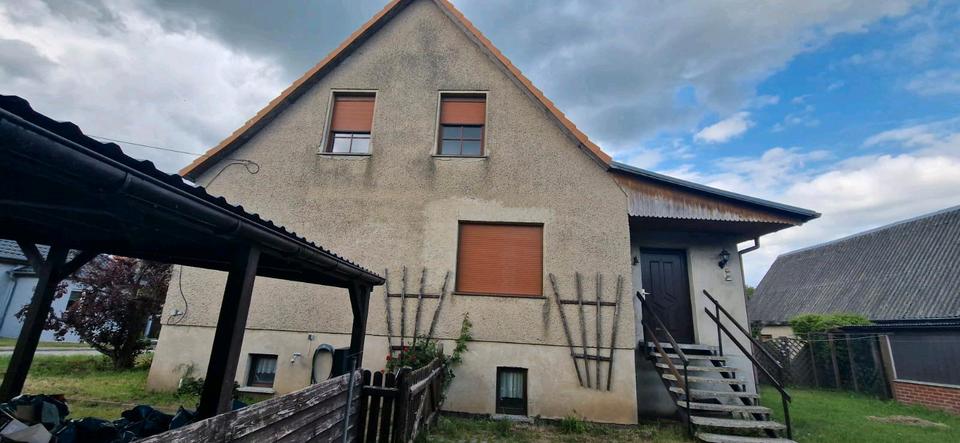 Doppelhaushälfte Gnoien - 5 Zimmer, 120 m&sup2;, 90.000&euro; | Angebot:24864516