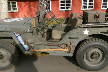 Jeep Willys 25.499 km 35.900 € Hoisdorf 22955