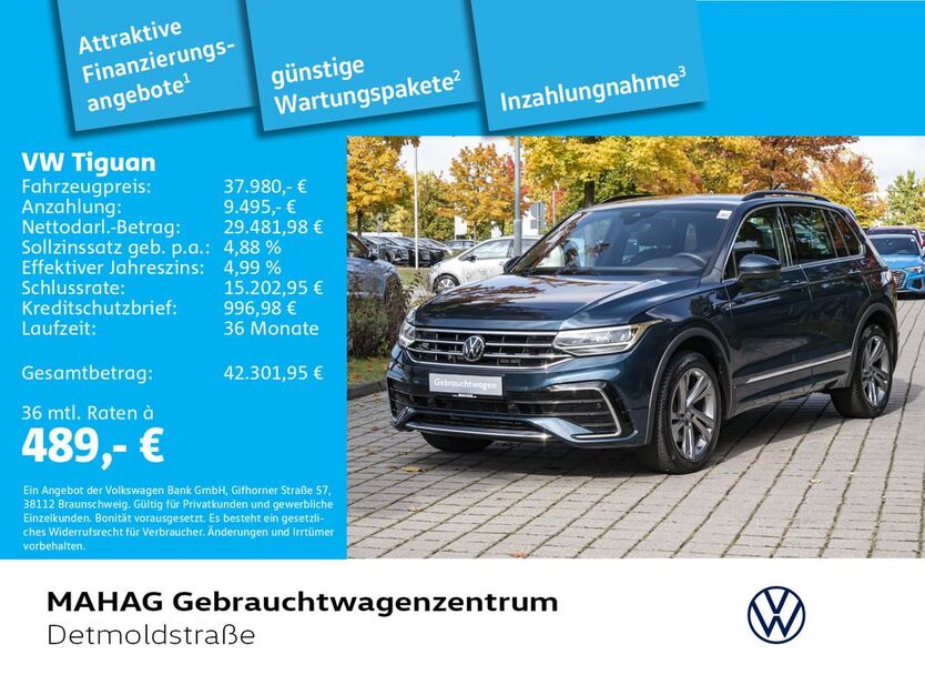 VW Tiguan 82.638 km 37.980 € München 80935