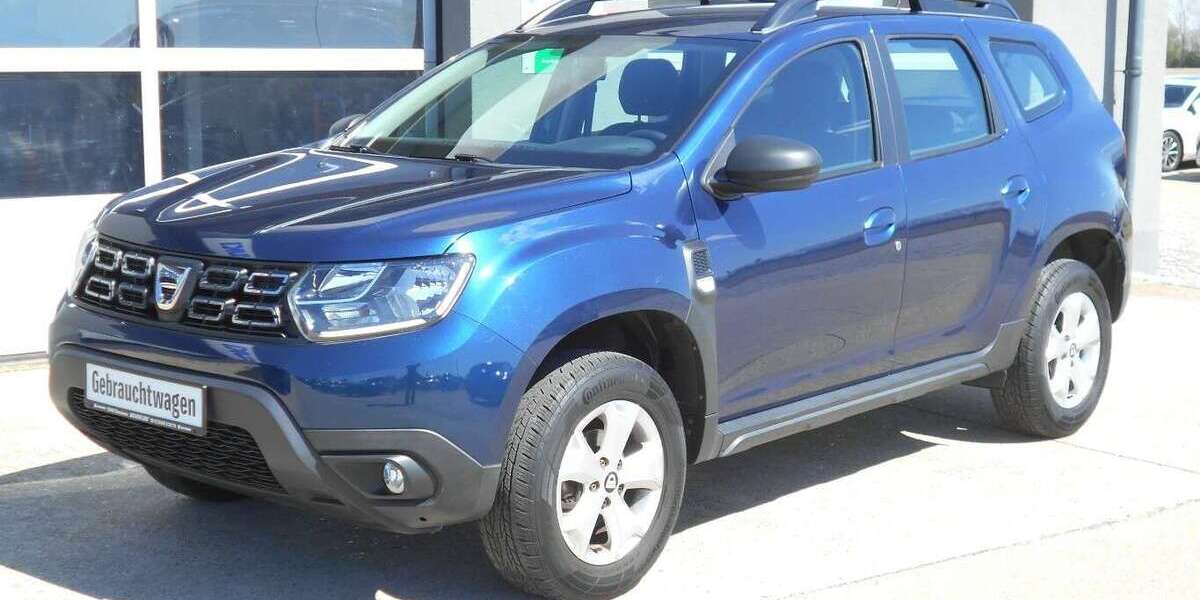 Dacia Duster 33.500 km 12.900 &euro; Beeskow 15848