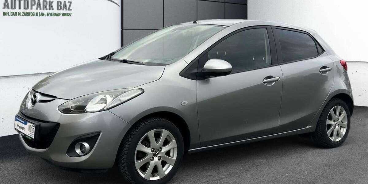 Mazda 2 85.000 km 10.500 € Butzbach 35510