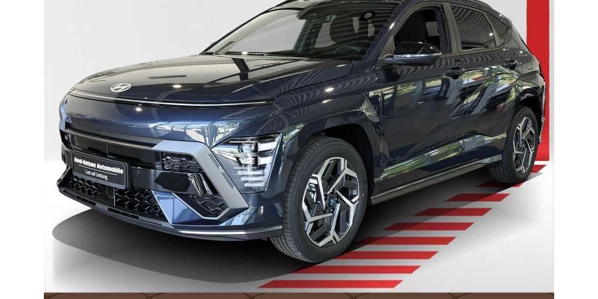 Hyundai KONA 9.900 km 31.890 &euro; Hamburg 21077