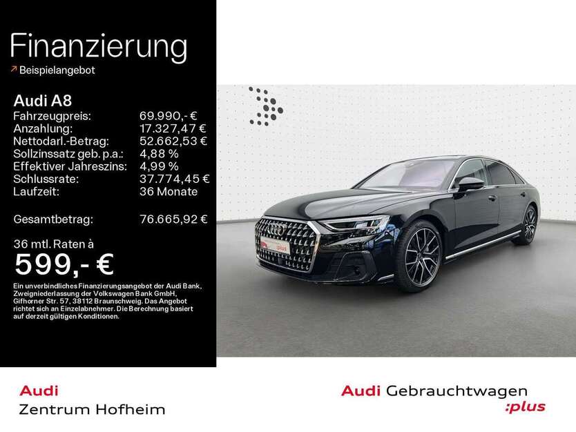Audi A8 44.508 km 69.990 € Hofheim 65719