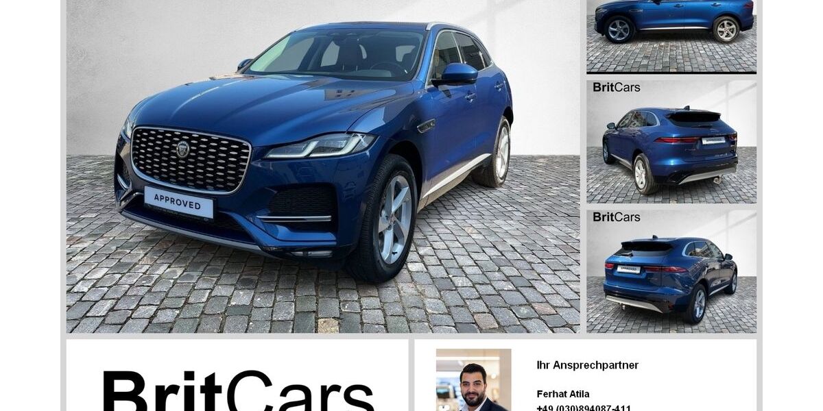Jaguar F-Pace 52.078 km 47.950 &euro; Berlin 10711