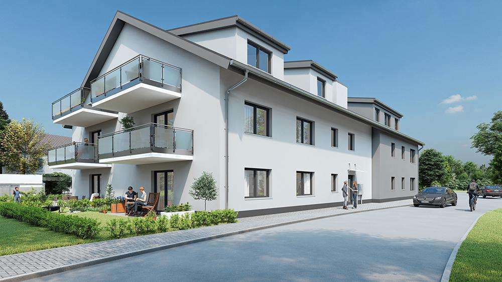 Etagenwohnung Leichlingen - 3 Zimmer, 90 m&sup2;, 389.000&euro; | Angebot:25745242